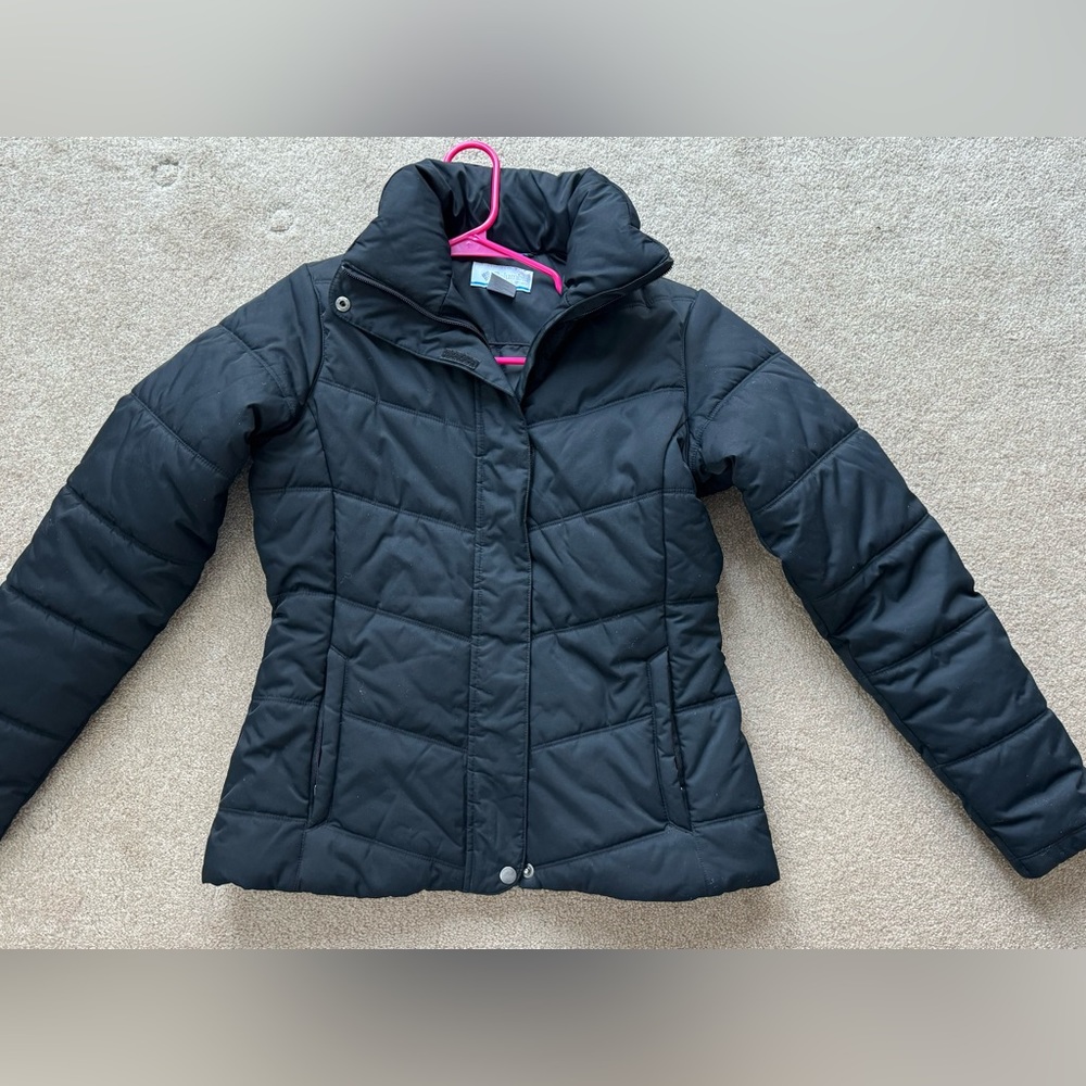 Columbia Black Coat